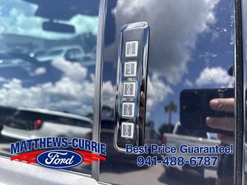 Used 2023 Ford F150 Lariat w/ Equipment Group 502A High AWD/4WD image 9