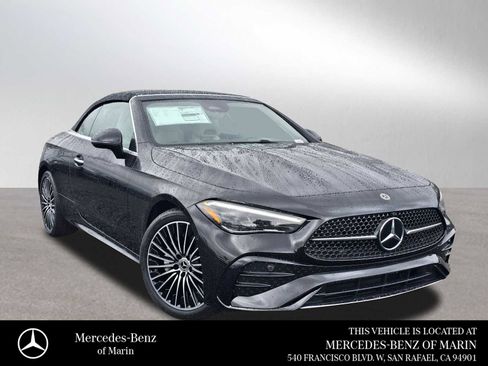 New 2026 Mercedes-Benz CLE 300 4MATIC Cabriolet image 1