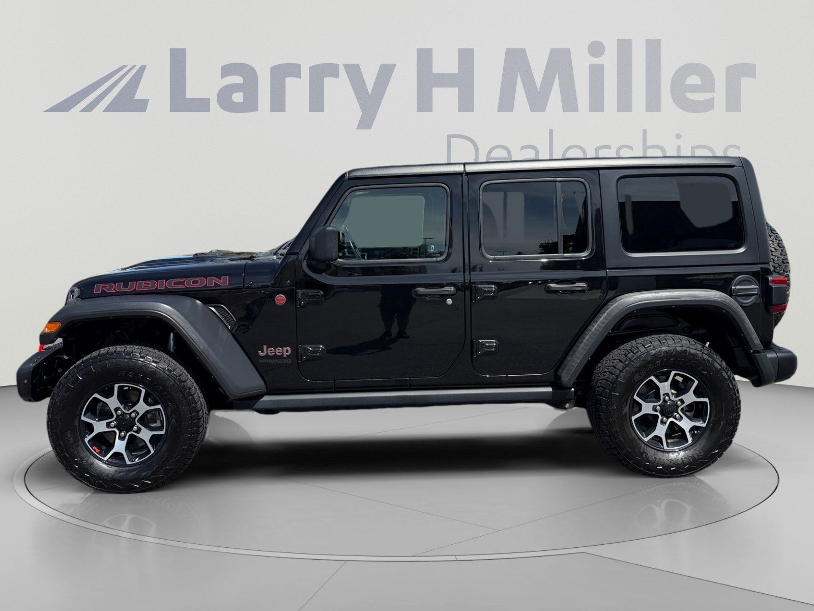 Used 2021 Jeep Wrangler Unlimited Rubicon AWD/4WD image 2
