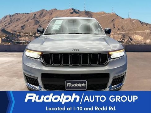 Used 2025 Jeep Grand Cherokee L Limited AWD/4WD image 8