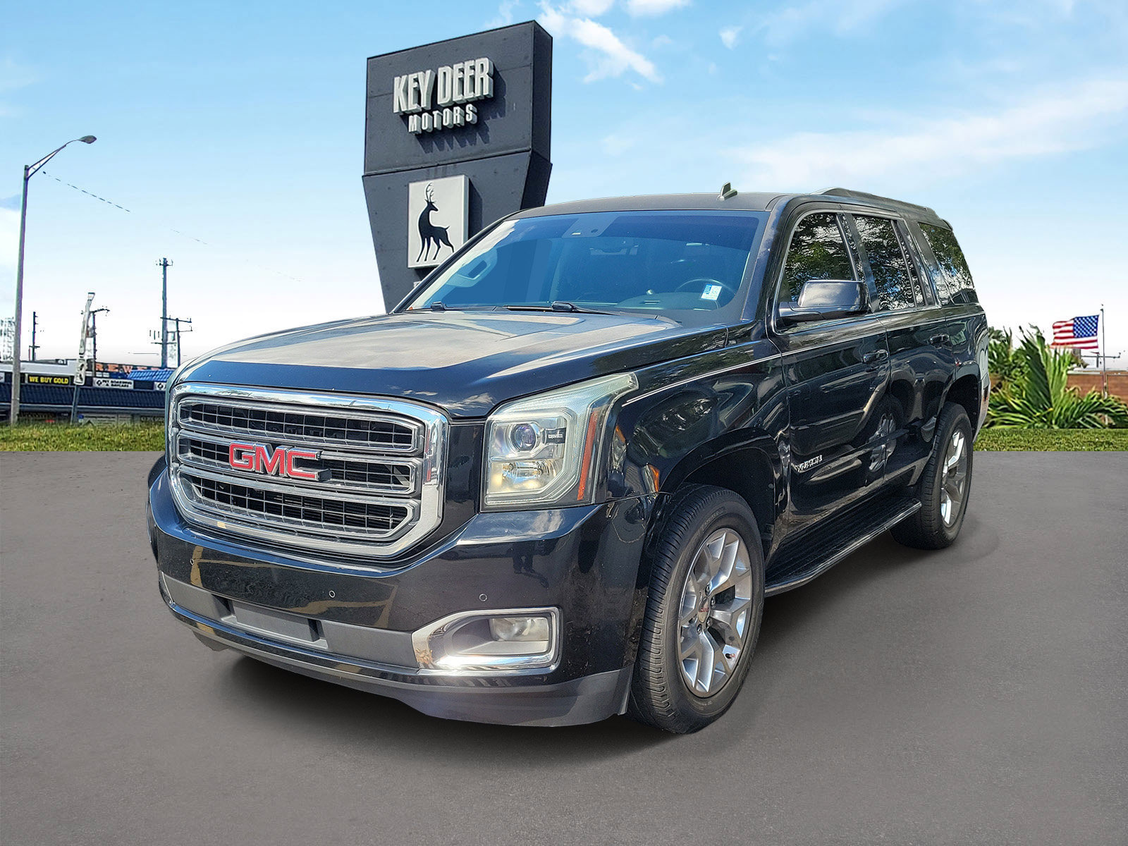 Used 2015 GMC Yukon SLT w/ Open Road Package RWD image 1