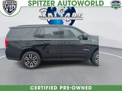 Used 2021 GMC Yukon AT4 w/ AT4 Premium Plus Package AWD/4WD image 10