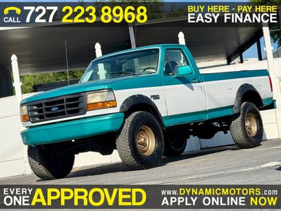 Used 1996 Ford F250 4x4 Regular Cab