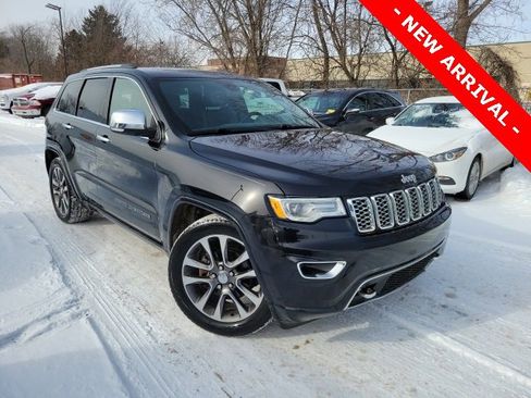 Used 2017 Jeep Grand Cherokee Overland image 1
