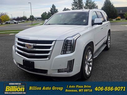 Used 2017 Cadillac Escalade Luxury
