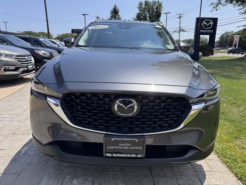Certified 2023 MAZDA CX-5 AWD 2.5 S w/ Premium Package image 35