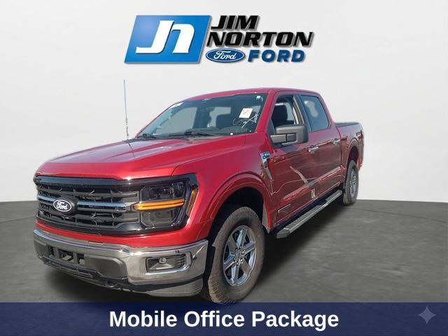 Certified 2025 Ford F150 XLT w/ Equipment Group 301A Standard AWD/4WD image 4