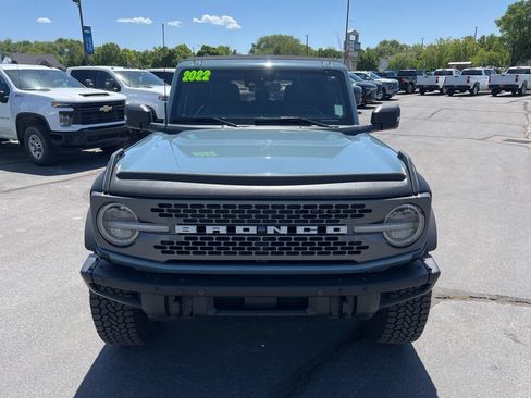 Used 2022 Ford Bronco Badlands w/ Sasquatch Package AWD/4WD image 4