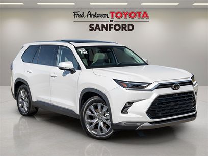 Used 2025 Toyota Grand Highlander AWD Hybrid