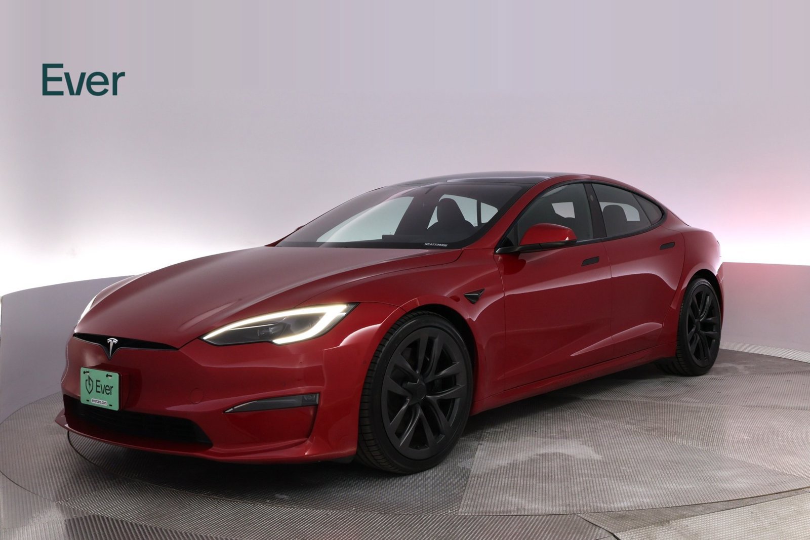 Used 2022 Tesla Model S Plaid AWD/4WD image 2