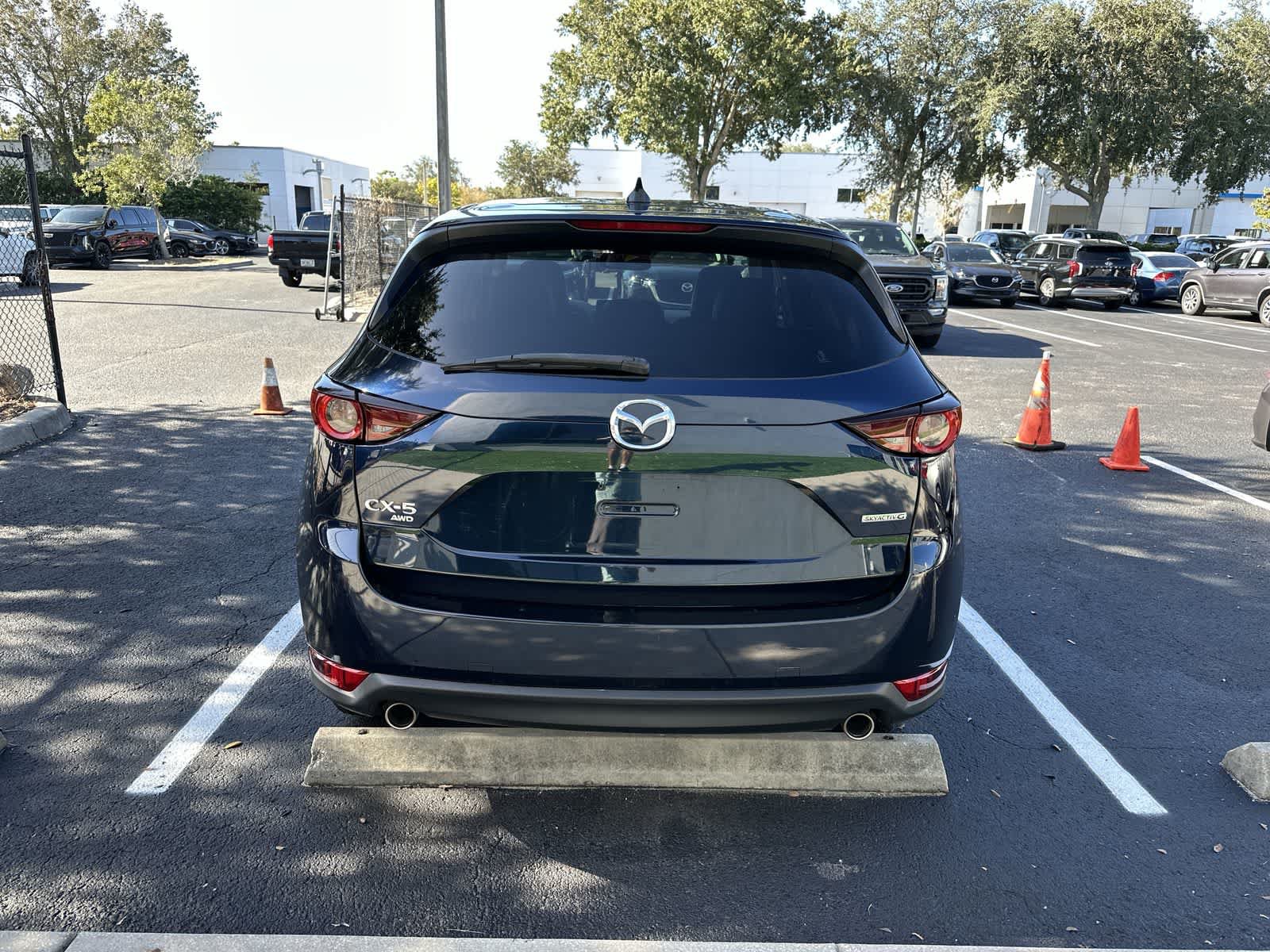 Used 2021 MAZDA CX-5 Touring w/ Touring Preferred SV Package AWD/4WD image 7