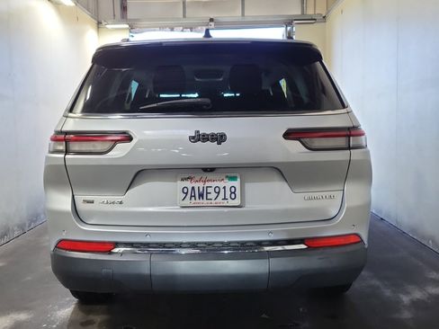 Used 2021 Jeep Grand Cherokee L Limited AWD/4WD image 5