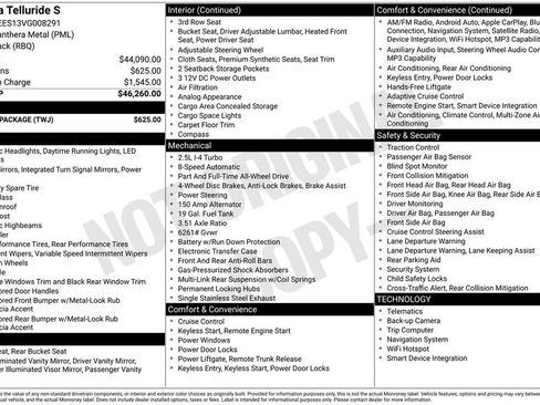 New 2027 Kia Telluride S w/ Towing Package AWD/4WD image 9