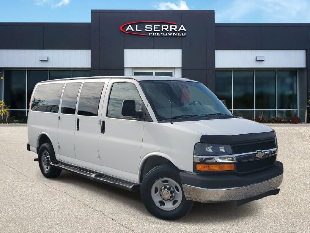Used 2015 Chevrolet Express 2500 LT w/ LT Preferred Equipment Group RWD image 1
