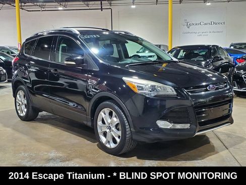 Used 2014 Ford Escape Titanium w/ Equipment Group 401A AWD/4WD image 3