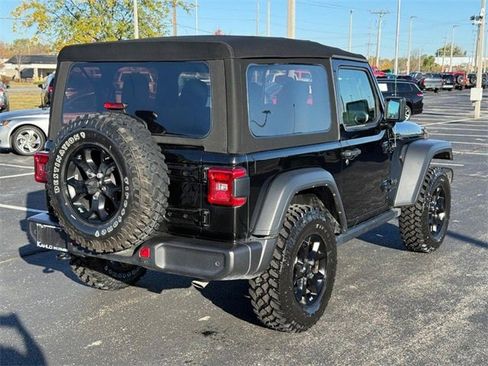 Certified 2021 Jeep Wrangler Willys image 3