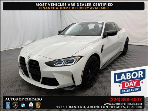 Used 2022 BMW M4 xDrive Competition w/ Executive Package AWD/4WD image 1