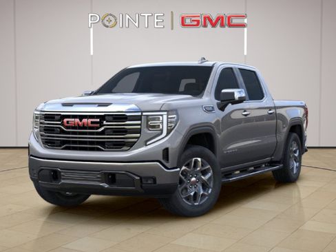 New 2025 GMC Sierra 1500 SLT w/ SLT Premium Package image 8