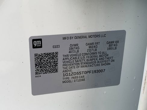 Used 2023 Chevrolet Malibu LT image 34