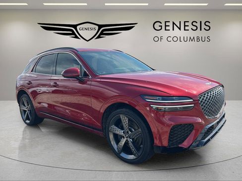 Used 2025 Genesis GV70 3.5T Sport w/ Sport Advanced Package AWD/4WD image 7