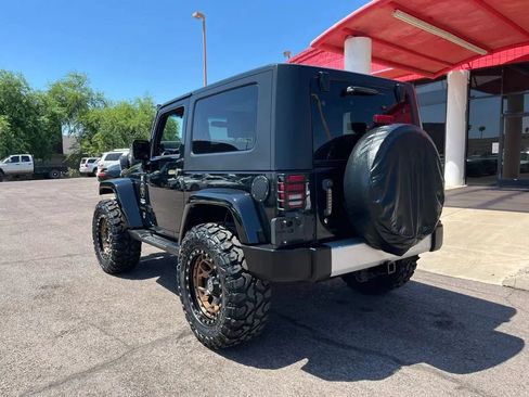 Used 2008 Jeep Wrangler Sahara w/ PWR Convenience Group AWD/4WD image 3