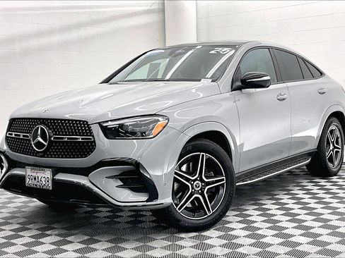 Certified 2025 Mercedes-Benz GLE 450 4MATIC Coupe image 13