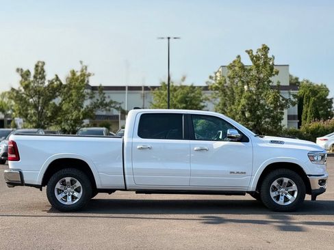 Used 2021 RAM 1500 Laramie AWD/4WD image 6