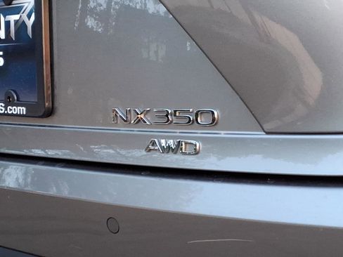 Used 2024 Lexus NX 350 AWD w/ Cold Area Package image 7