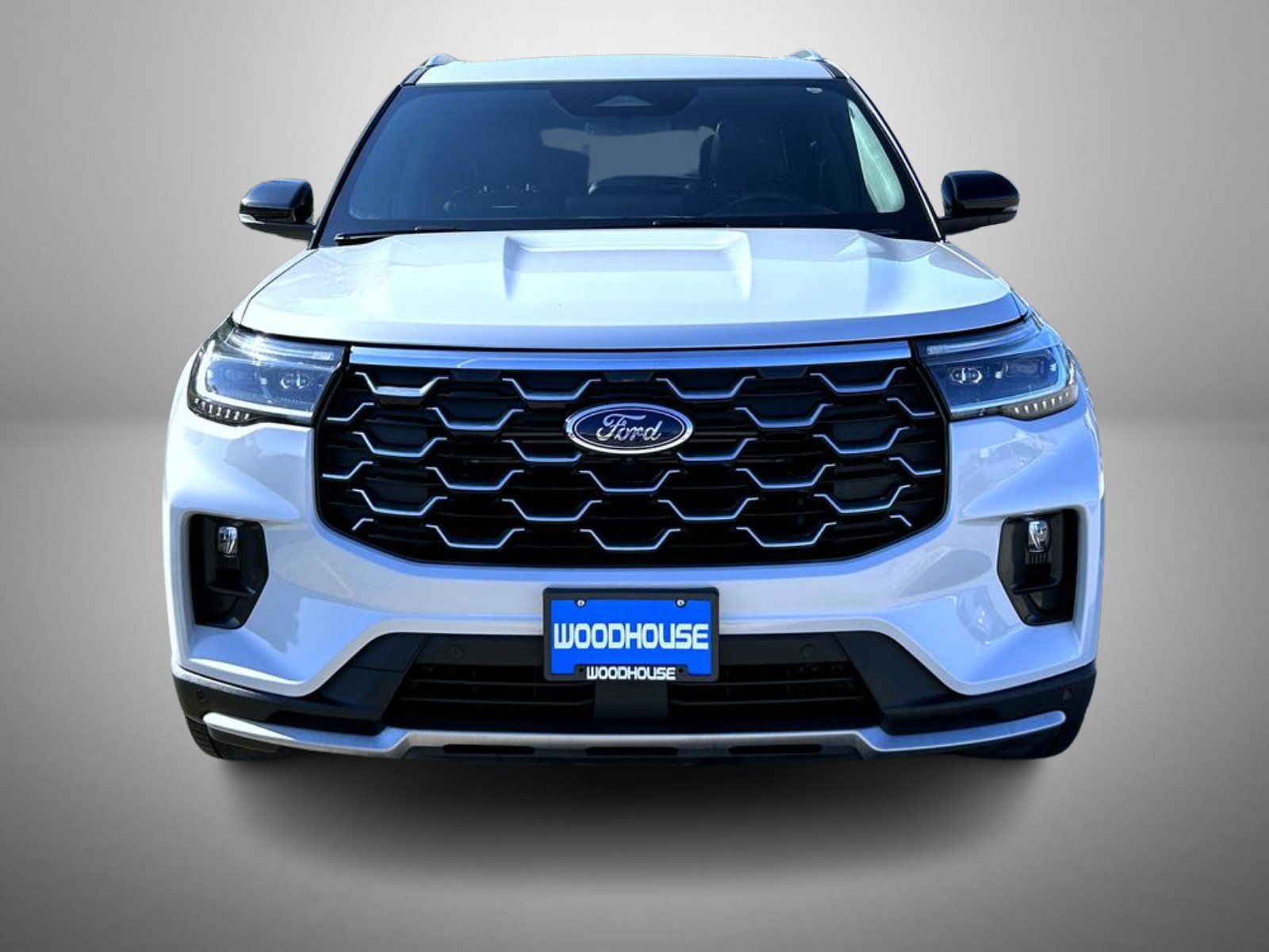 Used 2025 Ford Explorer Platinum w/ LUX Leather Package AWD/4WD image 2