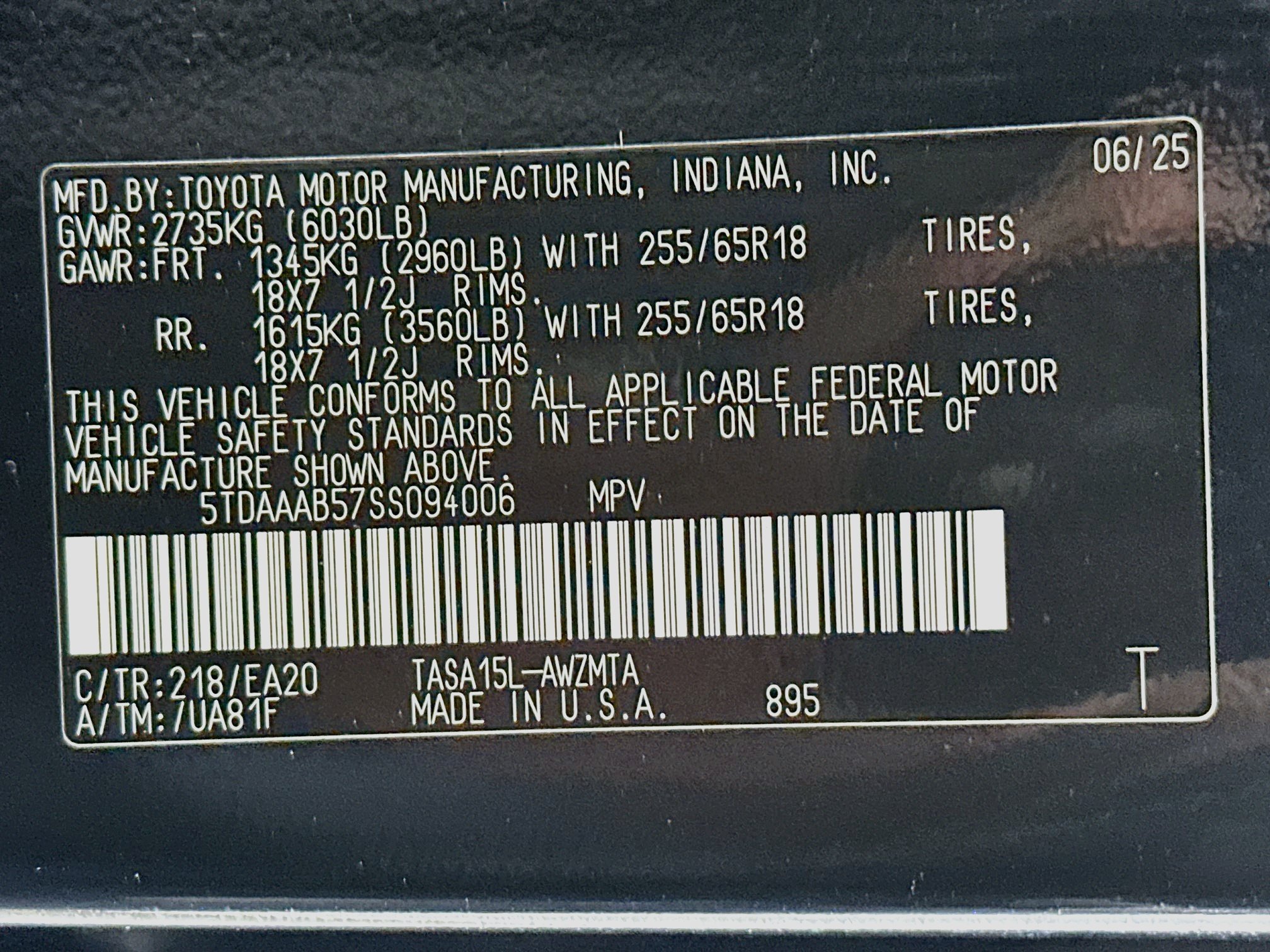 Used 2025 Toyota Grand Highlander AWD image 12