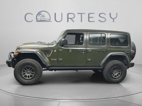 Used 2023 Jeep Wrangler Unlimited Rubicon 392 AWD/4WD image 2