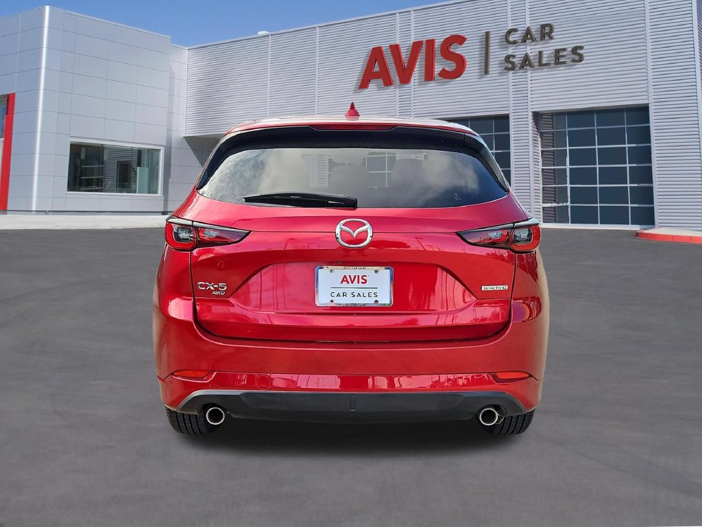 Used 2025 MAZDA CX-5 AWD 2.5 S w/ Select Package image 7