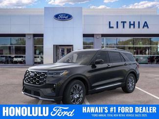 New 2026 Ford Explorer Platinum RWD video 1