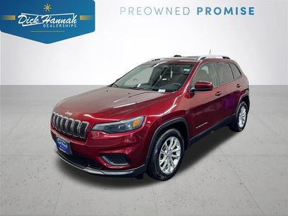 Used 2020 Jeep Cherokee Latitude