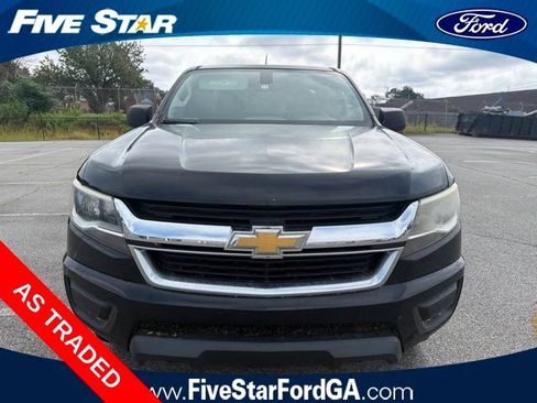 Used 2016 Chevrolet Colorado W/T AWD/4WD image 5