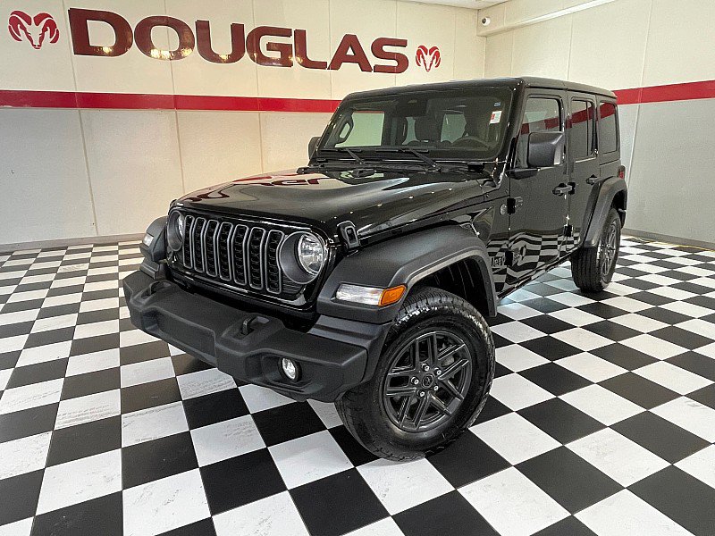 Used 2025 Jeep Wrangler Unlimited Sport AWD/4WD image 1