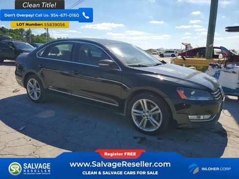 Used 2013 Volkswagen Passat TDI SEL Premium FWD image 5