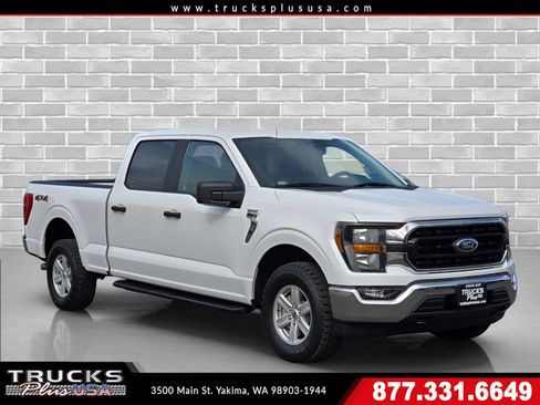 Used 2023 Ford F150 XLT AWD/4WD image 1