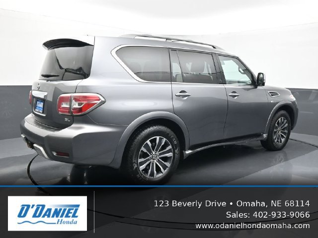 Used 2018 Nissan Armada SL w/ Moonroof Package AWD/4WD image 6