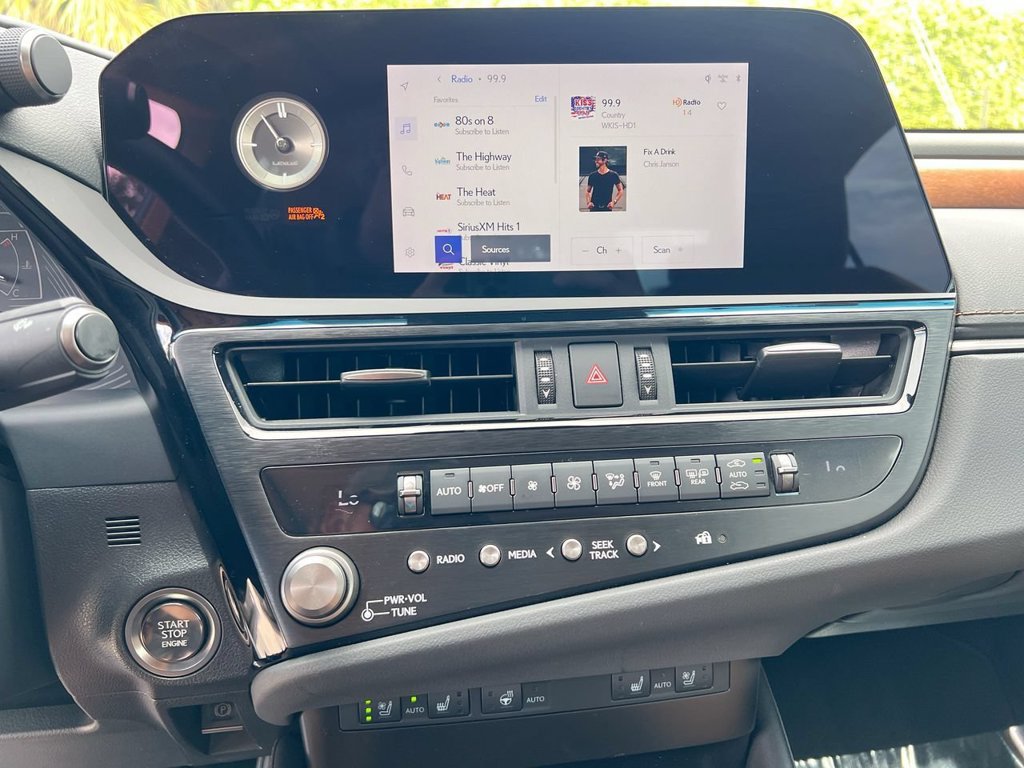 Certified 2025 Lexus ES 350 w/ Premium Package FWD image 17