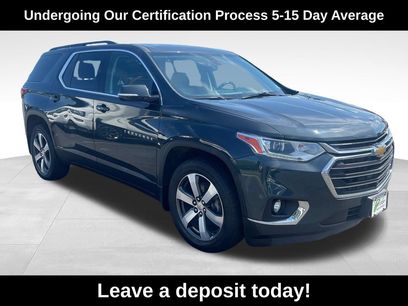 Used 2020 Chevrolet Traverse LT w/ LT Premium Package