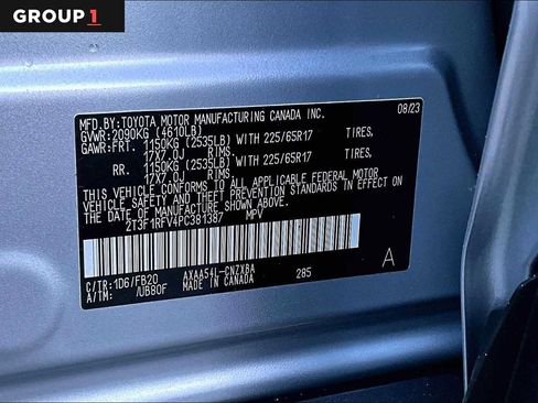 Used 2023 Toyota RAV4 LE image 37