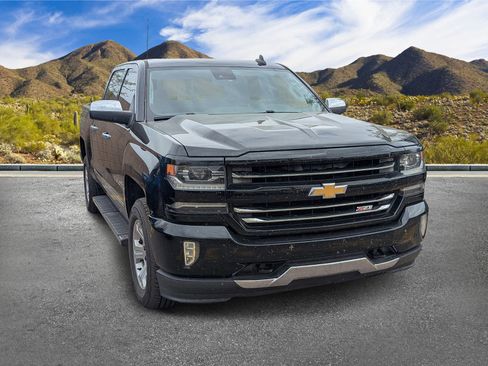 Used 2016 Chevrolet Silverado 1500 LTZ Z71 w/ LTZ Plus Package image 3