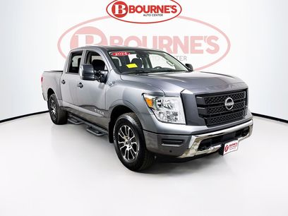 Used 2024 Nissan Titan SV w/ SV Convenience Package