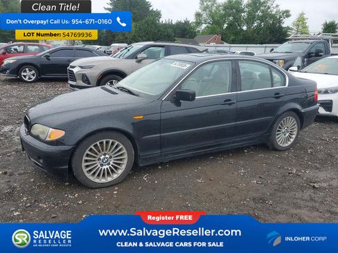 Used 2003 BMW 330xi Sedan AWD/4WD image 1