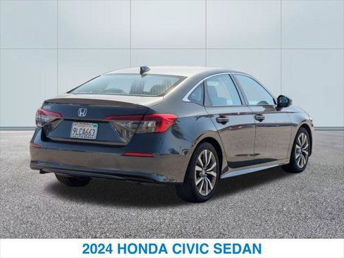Certified 2024 Honda Civic EX image 7