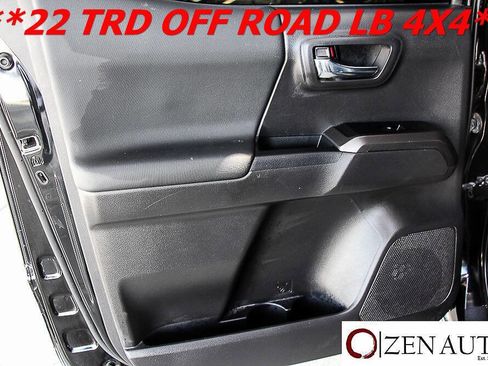 Used 2022 Toyota Tacoma TRD Off-Road w/ TRD Premium Off Road Package image 38