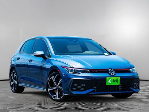 Used 2025 Volkswagen GTI SE FWD image 1