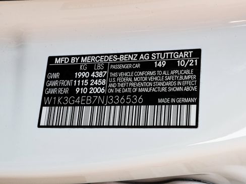 Used 2022 Mercedes-Benz A 220 image 59