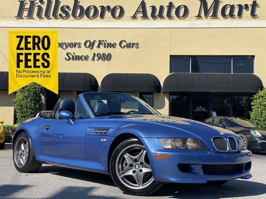 Used 2000 BMW M Roadster RWD image 1
